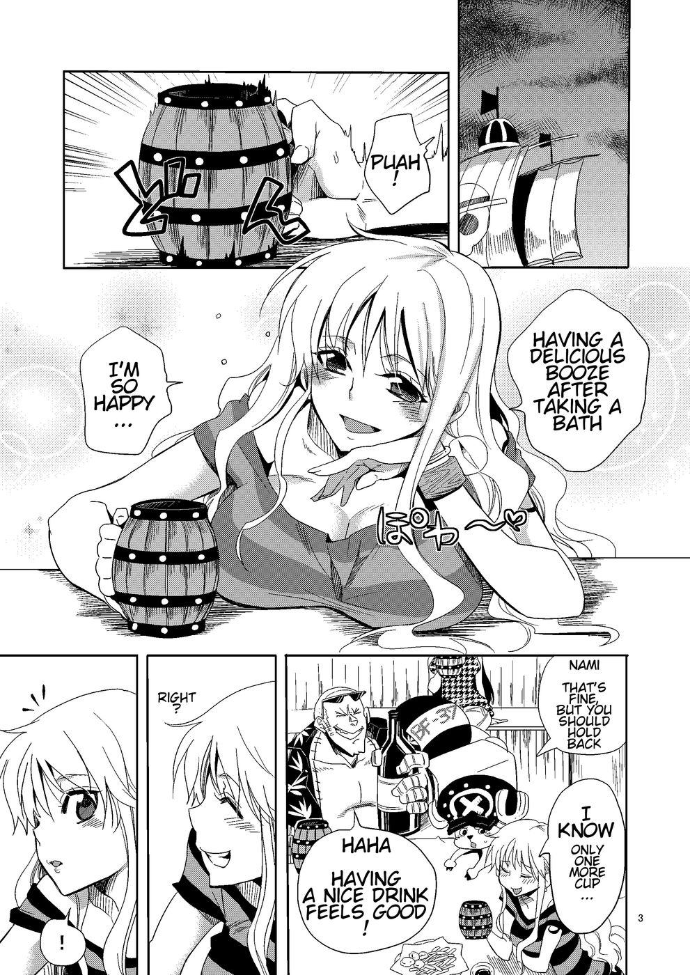 Hentai Manga Comic-v22m-Pink Tales On Board-Read-2